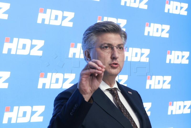 Izjava Plenkovića nakon sjednice Šireg predsjedništva HDZ-a