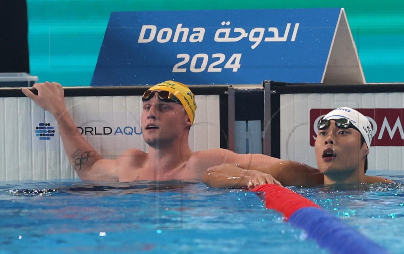 QATAR WORLD AQUATICS 