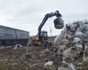 Varaždin: Nakon 18 godina odvezena prva bala smeća iz Brezja