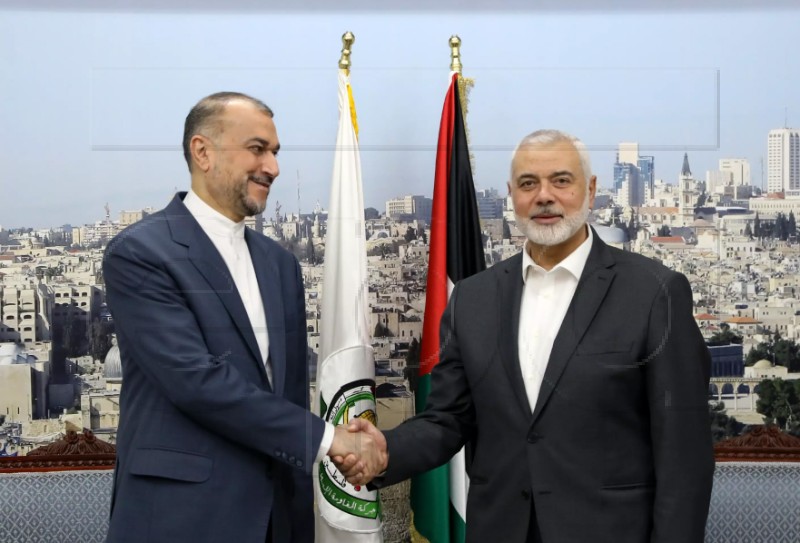 QATAR HAMAS DIPLOMACY