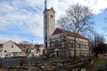 Obnova sisačke katedrale