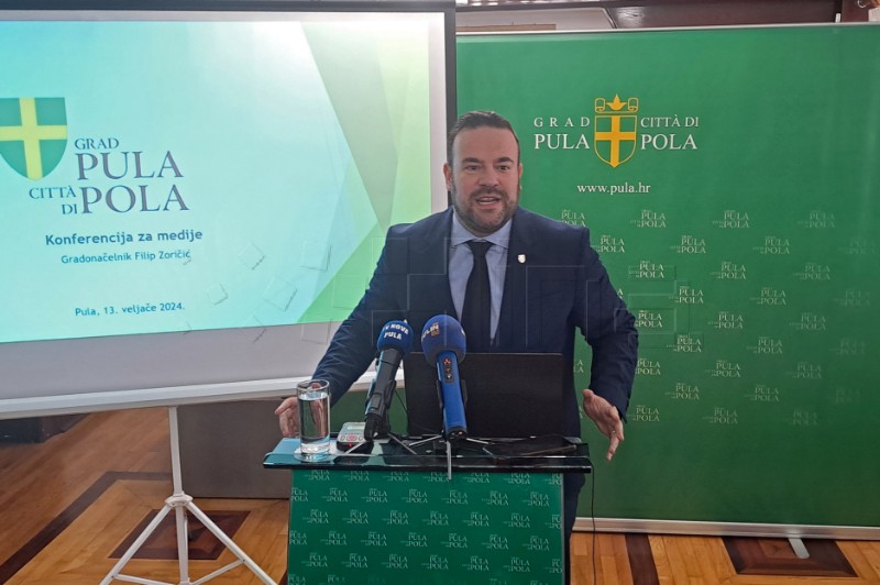 Tiskovna konferencija Filipa Zoričića