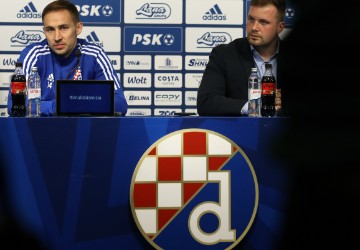 Konferencija za medije povodom povratka Marka Roga u Dinamo