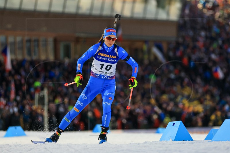 CZECH REPUBLIC BIATHLON WORLD CHAMPIONSHIPS