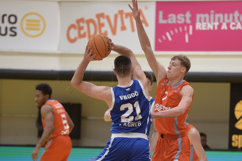 Kup Krešimir Ćosić: Cedevita Junior - Dinamo Zagreb