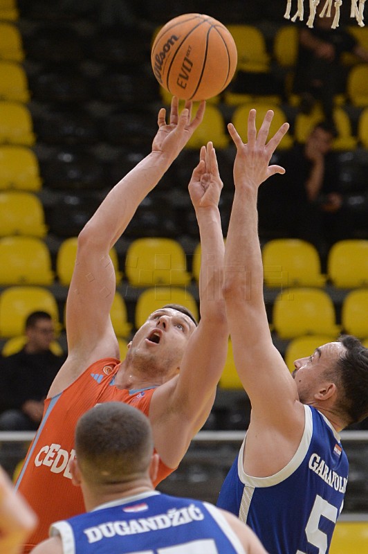 Kup Krešimir Ćosić: Cedevita Junior - Dinamo Zagreb