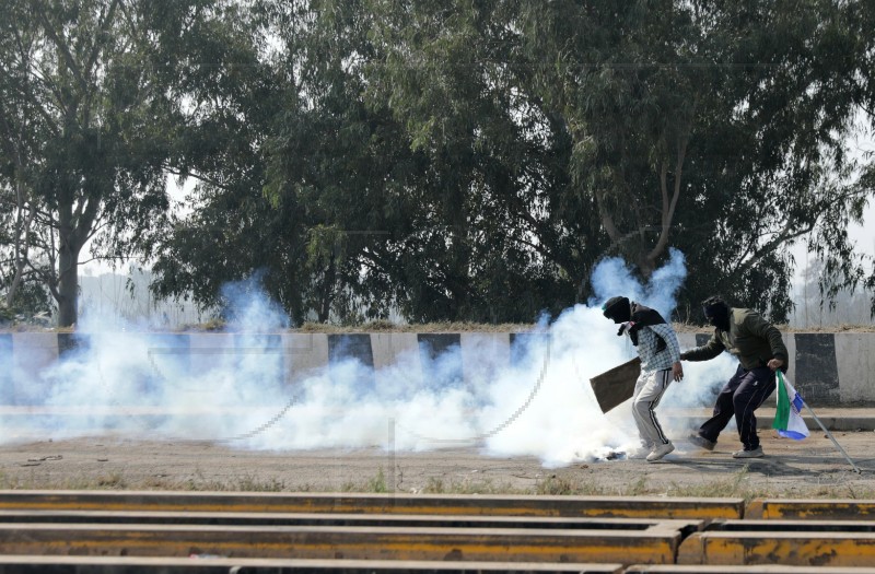 INDIA FARMER PROTEST