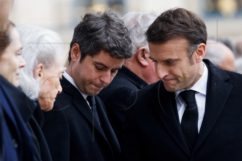 FRANCE POLITICS BADINTER TRIBUTE