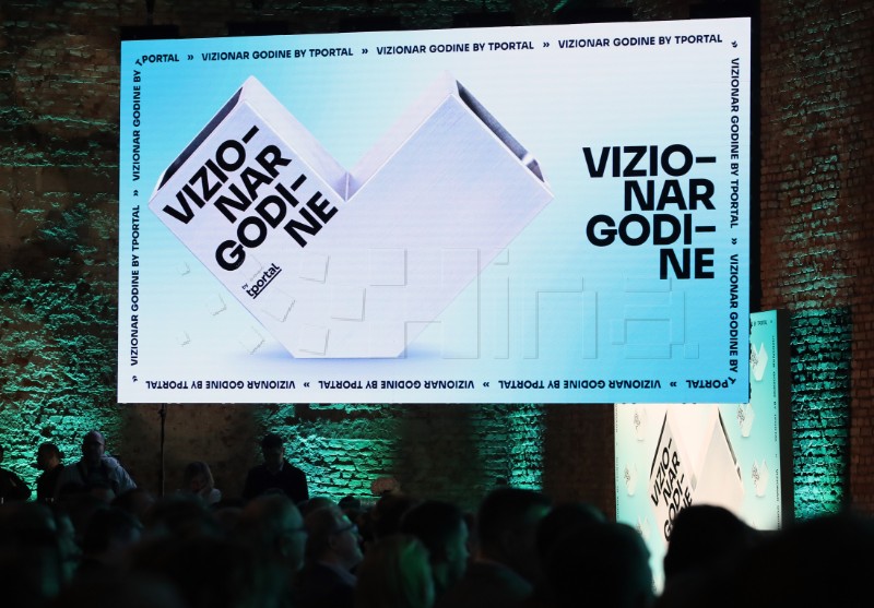 Dodjela nagrade "Vizionar godine"