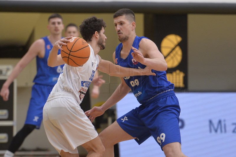 Kup Krešimir Ćosić: Kvarner 2010 - Cibona 