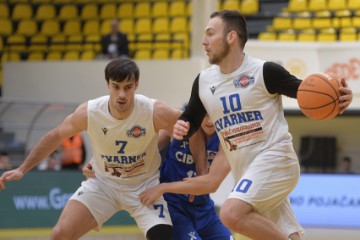 Kup Krešimir Ćosić: Kvarner 2010 - Cibona 