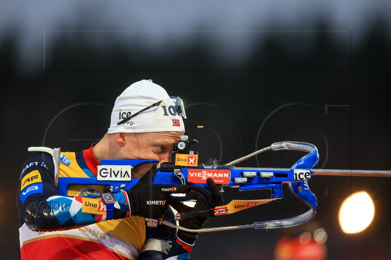 CZECH REPUBLIC BIATHLON 