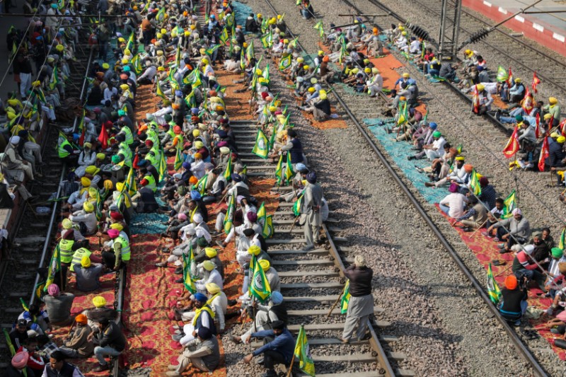 INDIA FARMERS PROTEST