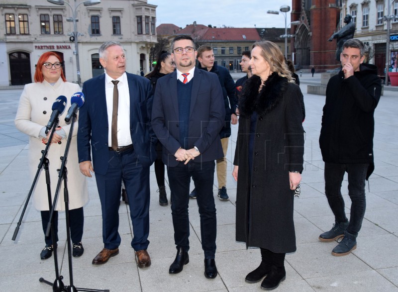 Vidović pozvao građane na subotnji prosvjedni skup u Zagrebu