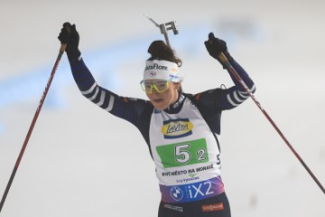 CZECH REPUBLIC BIATHLON 