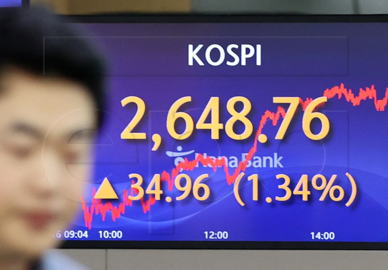 SOUTH KOREA ECONOMY KOSPI