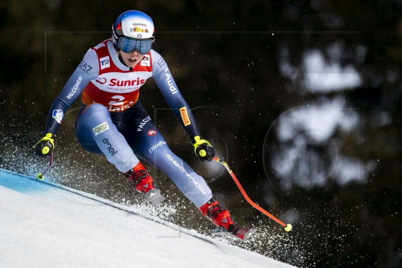 SWITZERLAND ALPINE SKIING