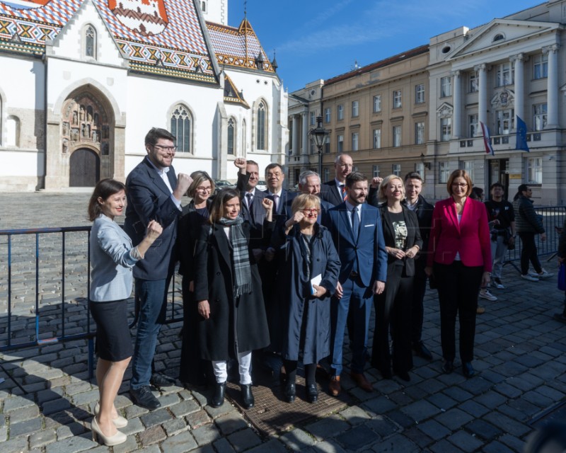 Najavljen prosvjed lijeve oporbe