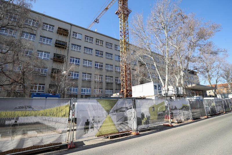 Zgrada Geodetskog fakulteta u Zagrebu