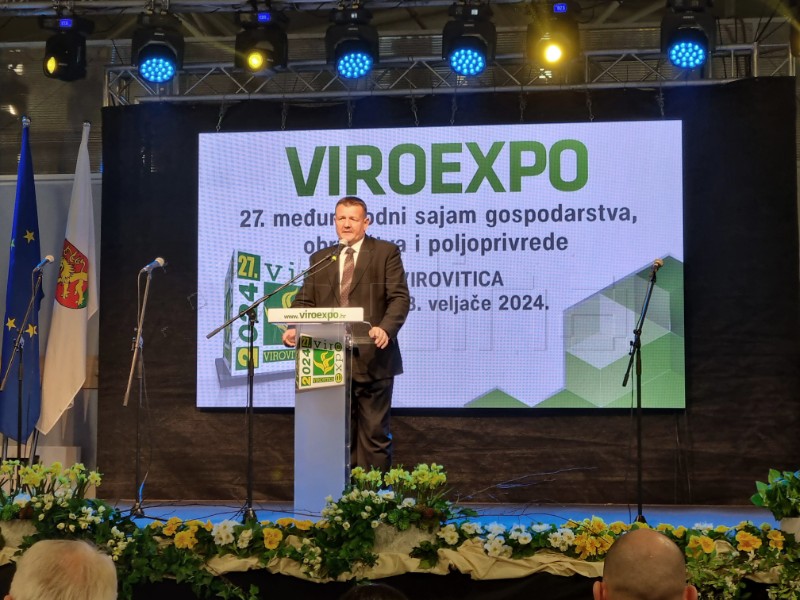 Svečano otvorenje Viroexpo 2024.