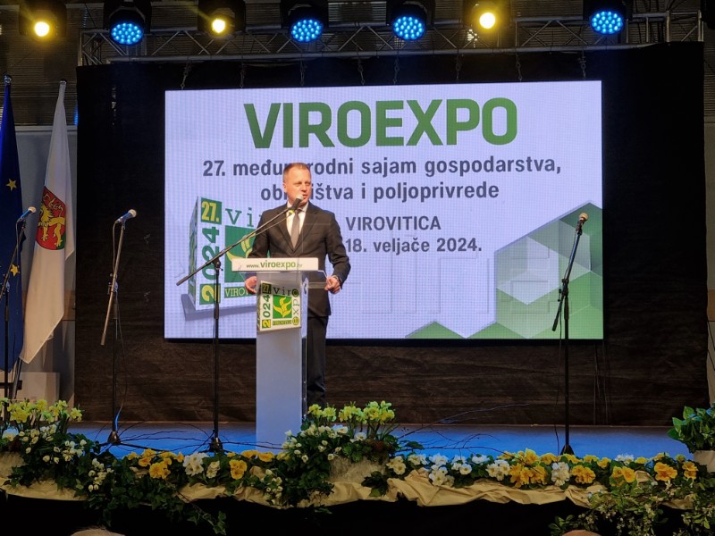 Svečano otvorenje Viroexpo 2024.