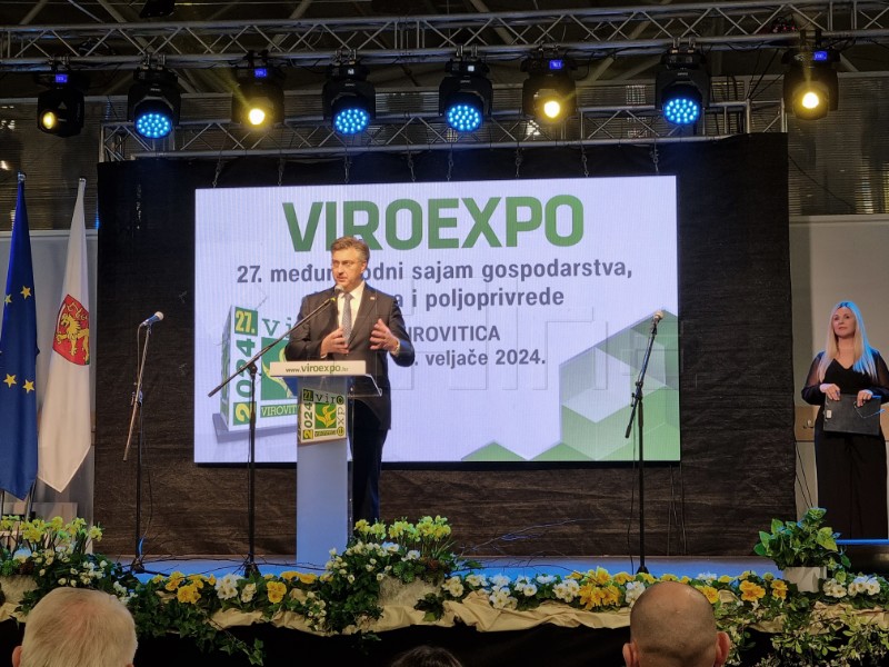 Svečano otvorenje Viroexpo 2024.