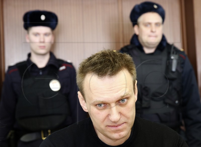 (FILE) RUSSIA OPPOSITION NAVALNY OBIT