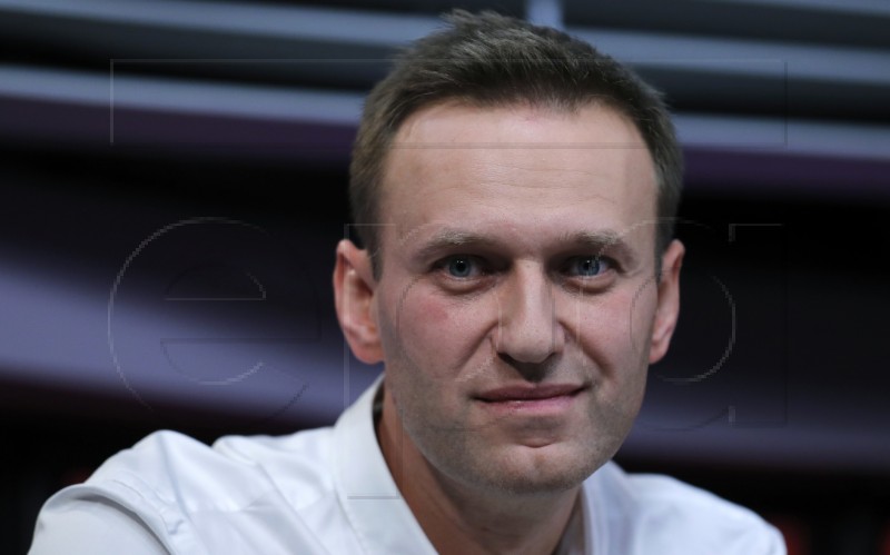 (FILE) RUSSIA OPPOSITION NAVALNY OBIT