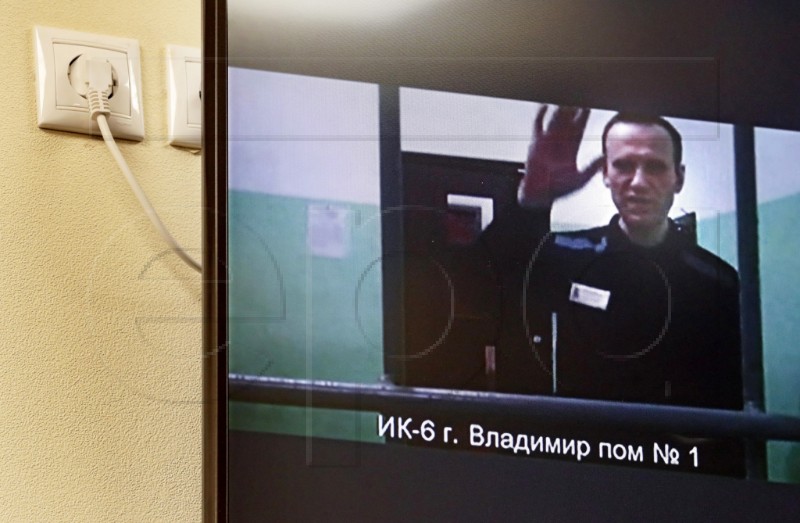 (FILE) RUSSIA OPPOSITION NAVALNY OBIT