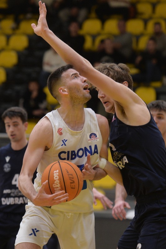 Polufinalne utakmice Kupa Krešimir Ćosić za košarkaše Cibona - Dubrava 