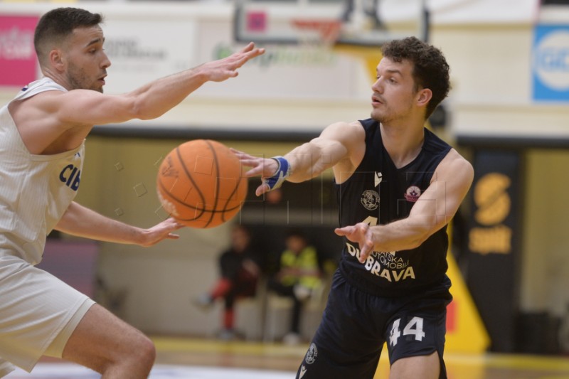 Polufinalne utakmice Kupa Krešimir Ćosić za košarkaše Cibona - Dubrava 