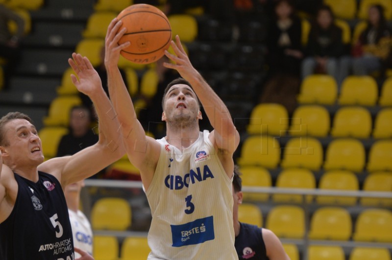 Polufinalne utakmice Kupa Krešimir Ćosić za košarkaše Cibona - Dubrava 