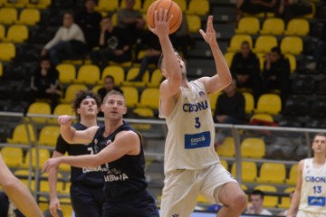 Polufinalne utakmice Kupa Krešimir Ćosić za košarkaše Cibona - Dubrava 