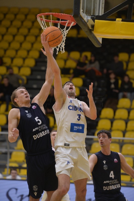 Polufinalne utakmice Kupa Krešimir Ćosić za košarkaše Cibona - Dubrava 