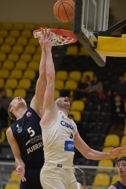 Polufinalne utakmice Kupa Krešimir Ćosić za košarkaše Cibona - Dubrava 