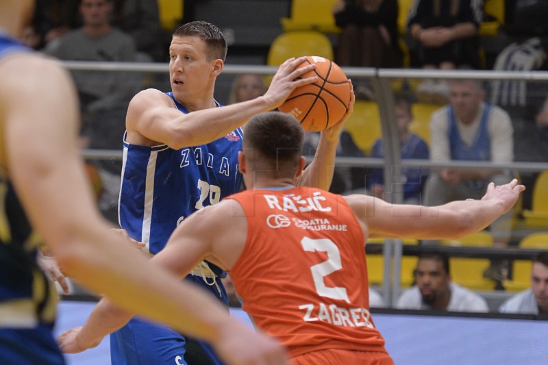 Polufinalne utakmice Kupa Krešimir Ćosić za košarkaše Zadar - Cedevita Junior