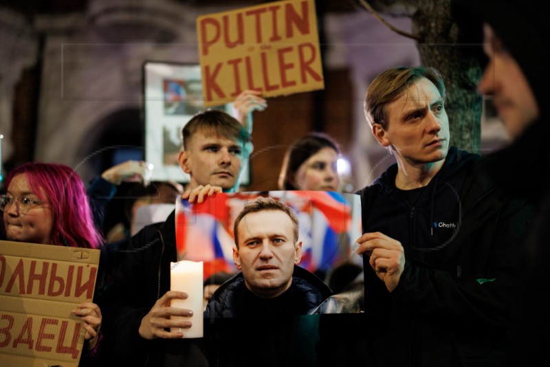 BRITAIN NAVALNY OBIT