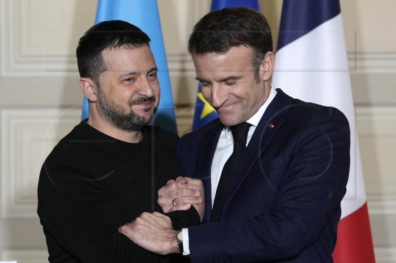 FRANCE UKRAINE DIPLOMACY