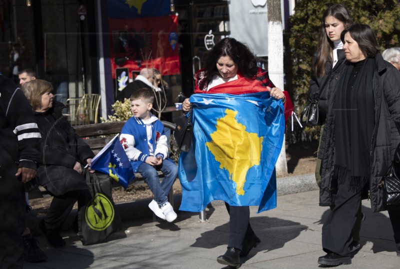 KOSOVO INDEPEDENCE ANNIVERSARY