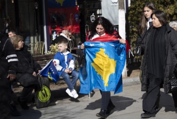 KOSOVO INDEPEDENCE ANNIVERSARY