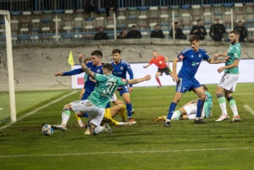 23. kolo nogometnog prvenstva Hrvatske Rudeš - Hajduk