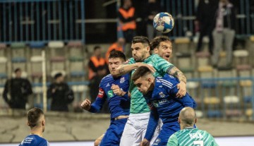 23. kolo nogometnog prvenstva Hrvatske Rudeš - Hajduk