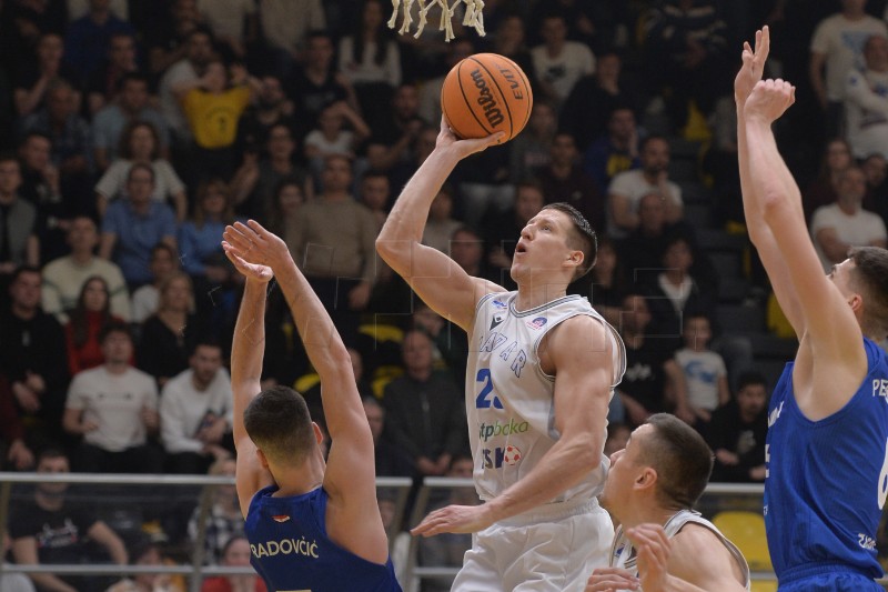 Finalna utakmica Kupa Krešimir Ćosić za košarkaše, Cibona - Zadar 