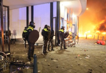 NETHERLANDS RIOTS