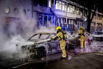 NETHERLANDS RIOTS