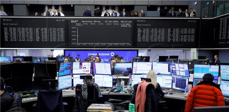 Wall Street prošloga tjedna pao, europske burze porasle