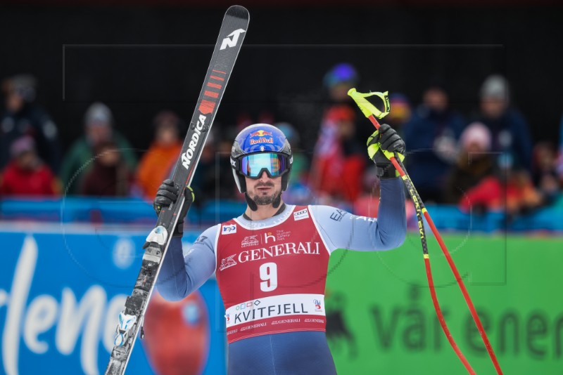 NORWAY ALPINE SKIING