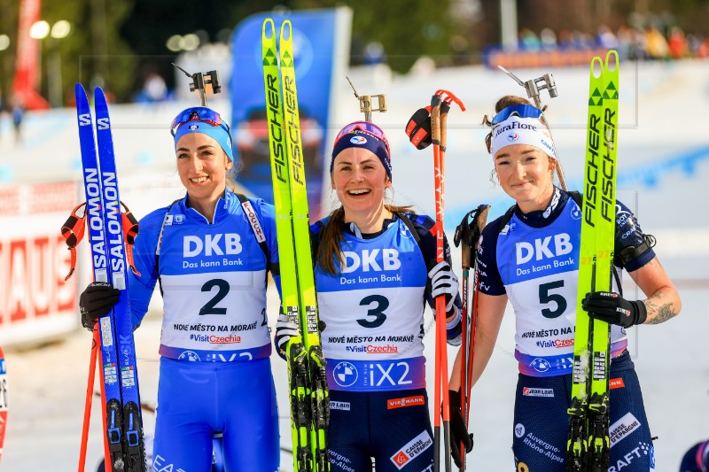 CZECH REPUBLIC BIATHLON 