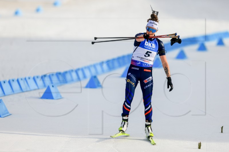 CZECH REPUBLIC BIATHLON 