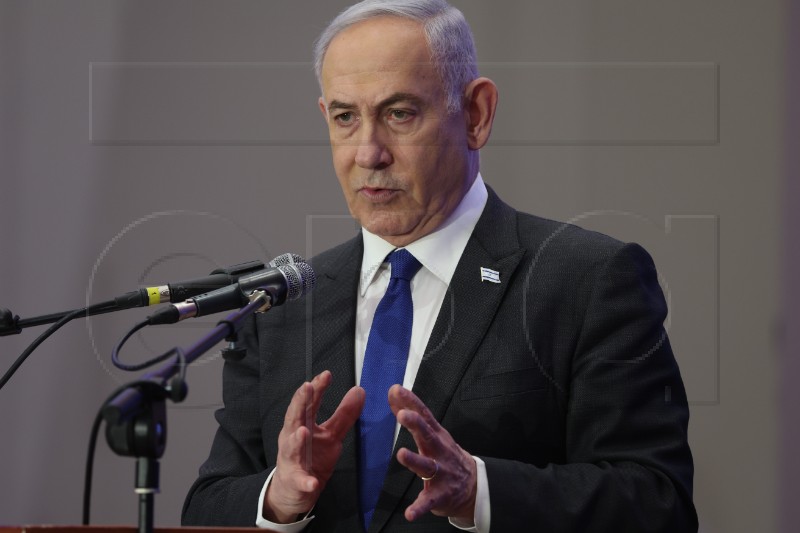 ISRAEL POLITICS NETANYAHU
